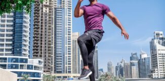 Czarnoskory-mezczyzna-na treningu