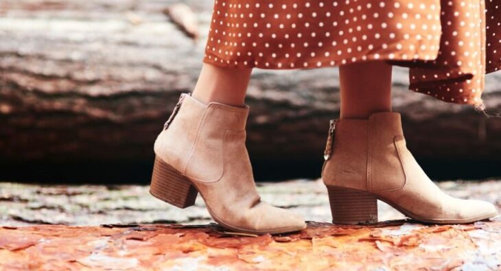 Botki skórzane na obcasie – najlepszy wybór dla kobiety